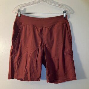 Mountain Hardwear Dynama 2 Bermuda Shorts Size Medium Clay